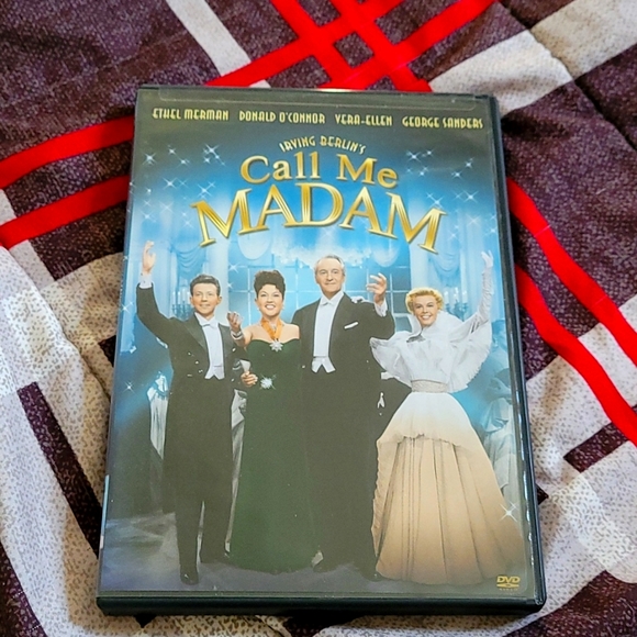 Call Me MADAM DVD Vintage - Picture 1 of 4